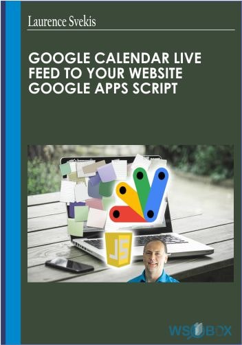 Google Calendar Live feed to your website Google Apps Script - Laurence Svekis