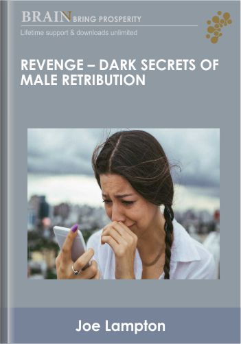 Revenge – Dark Secrets of Male Retribution - Joe Lampton