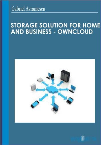 Storage Solution for Home and Business - ownCloud - Gabriel Avramescu