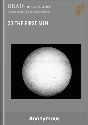 The First Sun