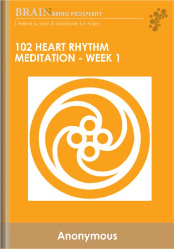 102 Heart Rhythm Meditation - week 1