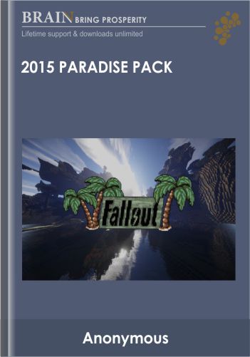The 2015 Paradise Pack - Jason and Trav