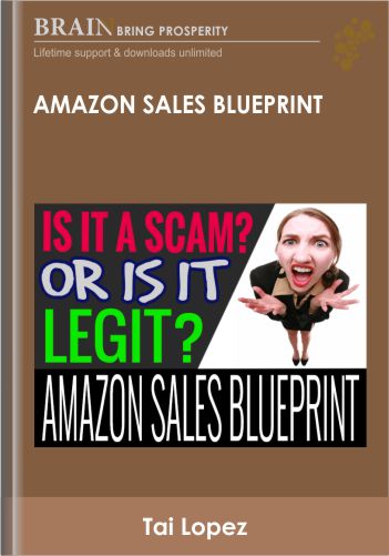 Amazon Sales Blueprint - Tai Lopez