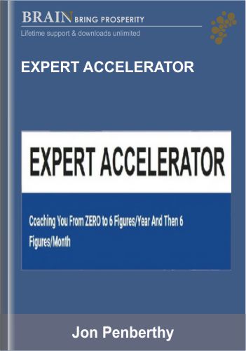 Expert Accelerator – Jon Penberthy