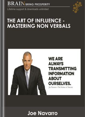 The Art Of Influence – Mastering Non Verbals – Joe Navarro