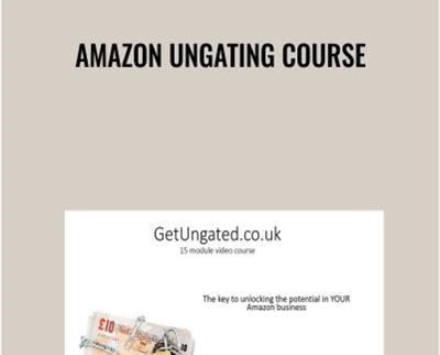 Amazon Ungating Course