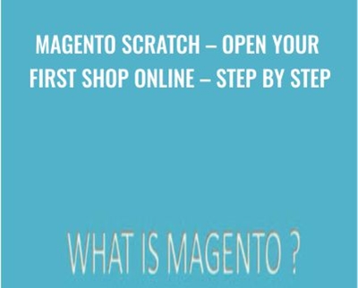 MAGENTO Scratch – Open Your First Shop Online Step By Step –  Anthony Boezio