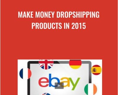 Make Money Dropshipping Products In 2015
