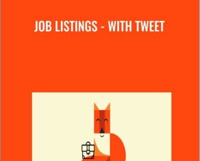 Job Listings – With Tweet By Andrew Foxwell