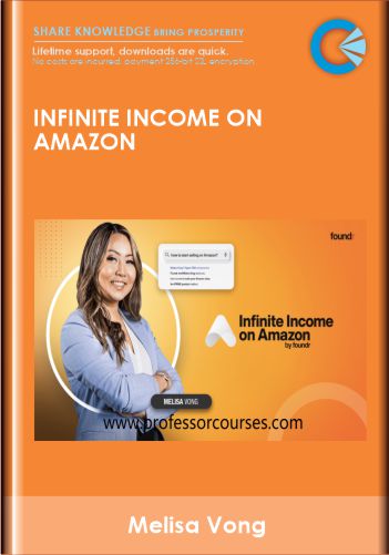 Infinite Income on Amazon - Melisa Vong