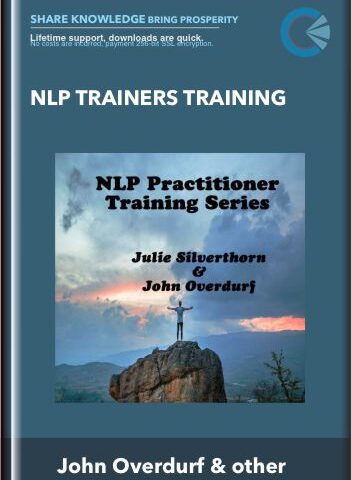 NLP Trainers Training – John Overdurf & Julie Silverthorn