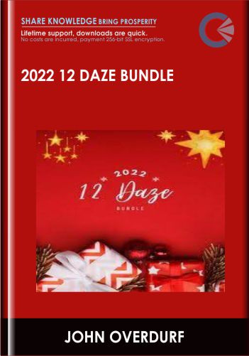 2022 12 Daze Bundle - JOHN OVERDURF
