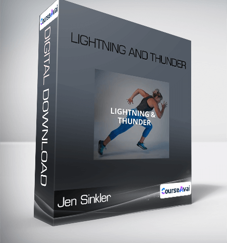 Jen Sinkler – Lightning And Thunder