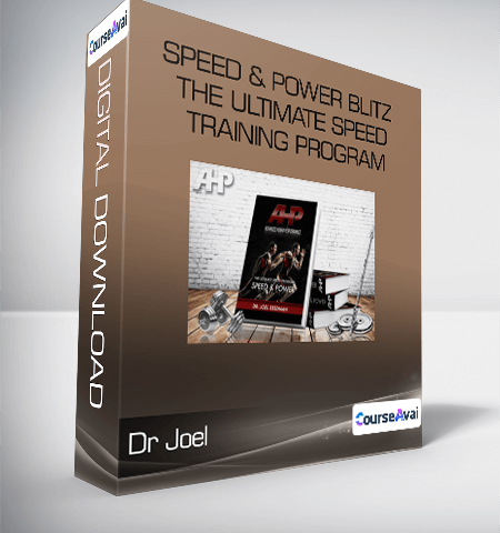 Dr Joel – Speed & Power Blitz – The Ultimate Speed Training Program