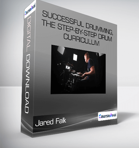 Jared Falk – Successful Drumming, The Step-By-Step Drum Curriculum