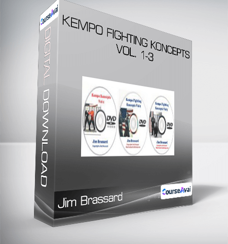 Jim Brassard – Kempo Fighting Koncepts Vol. 1-3