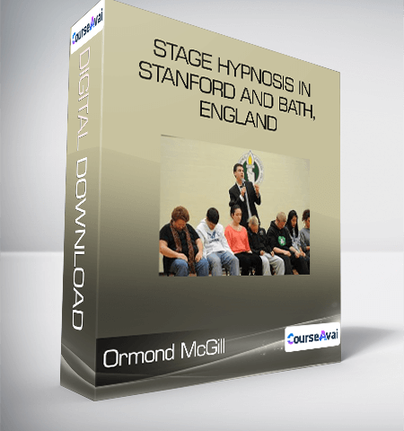 Ormond McGill – Stage Hypnosis In Stanford And Bath, England
