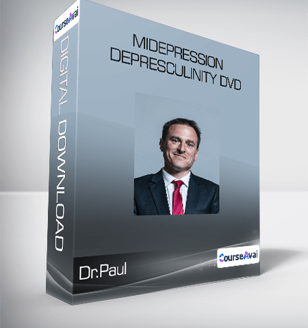 Dr.Paul – MiDepression Depresculinity Dvd