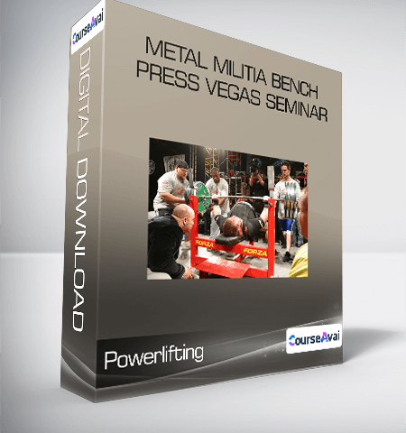 Powerlifting – Metal Militia Bench Press Vegas Seminar