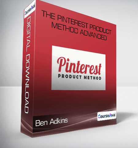 Ben Adkins – The Pinterest Product Method Advanced