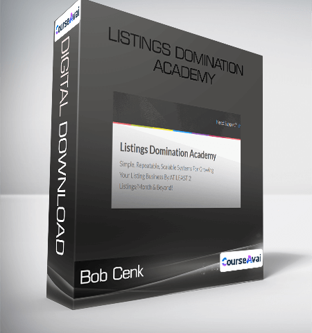 Bob Cenk – Listings Domination Academy