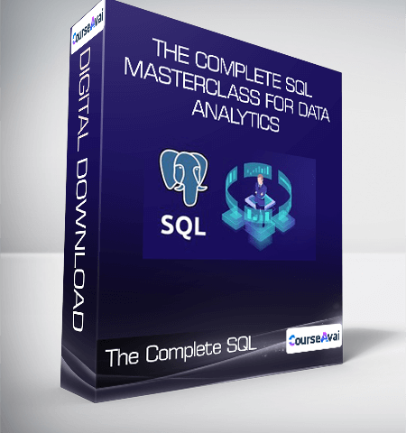The Complete SQL Masterclass For Data Analytics