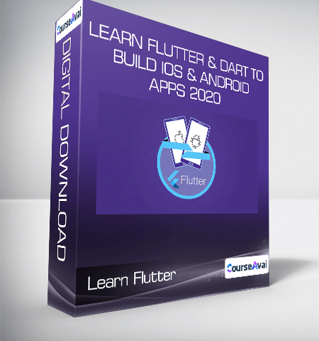 Learn Flutter & Dart To Build IOS & Android Apps 2020