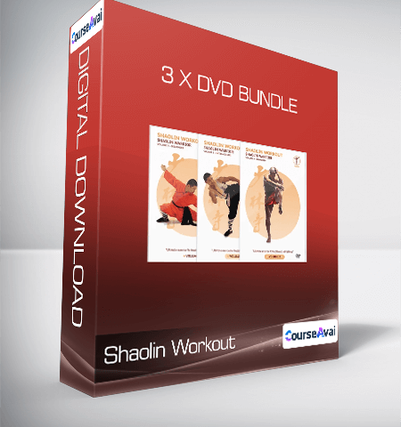 Shaolin Workout – 3 X DVD Bundle