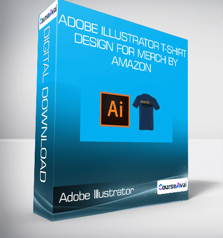 Adobe Illustrator T-Shirt Design For Merch By Amazon