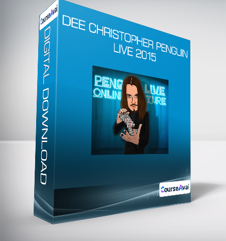 Dee Christopher Penguin Live 2015