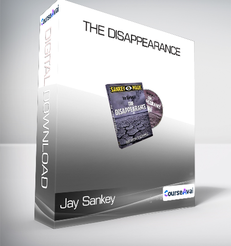 Jay Sankey – The Disappearance
