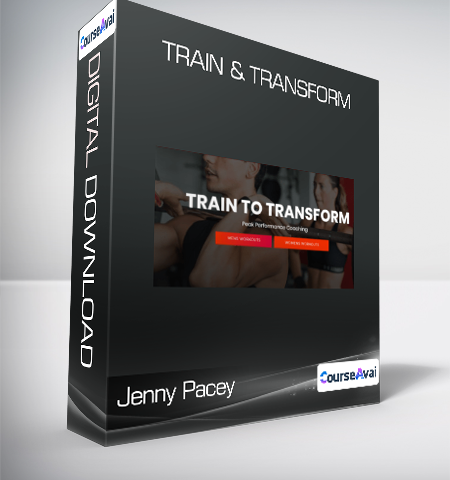 Jenny Pacey & Wayne Gordon – Train & Transform