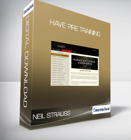 Neil Strauss – HAVE Pre Training