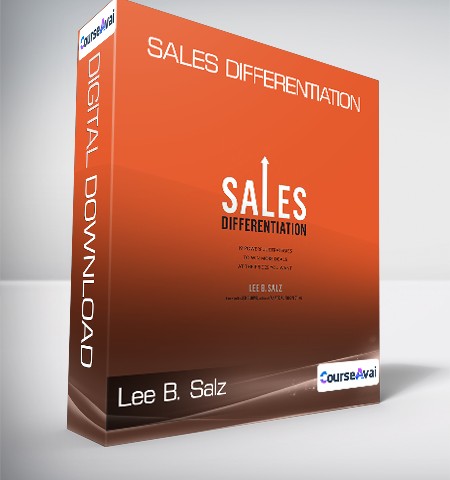Lee B. Salz – Sales Differentiation