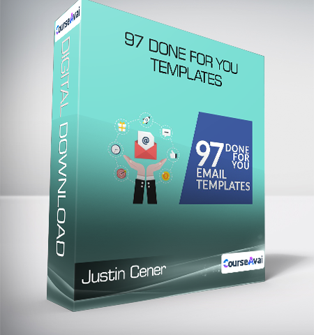 Justin Cener – 97 Done For You Templates