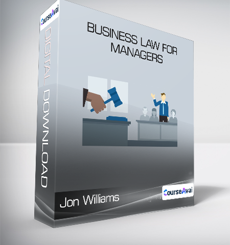 Jon Williams – Business Law For Managers