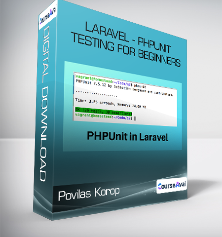Povilas Korop – Laravel – PHPUnit Testing For Beginners