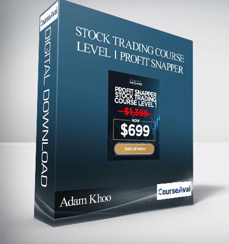 Adam Khoo – Stock Trading Course Level 1 Profit Snapper