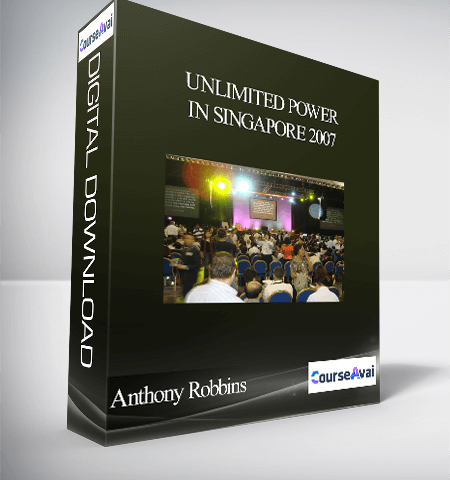 Anthony Robbins – Unlimited Power In Singapore 2007
