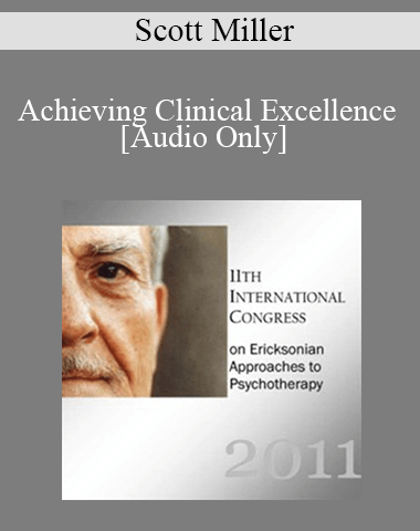 [Audio] IC11 Workshop 20 – Achieving Clinical Excellence – Scott Miller