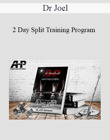 Dr Joel – 2 Day Split Training Program