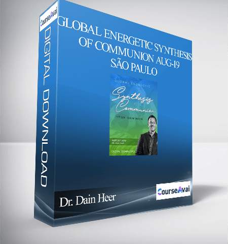 Dr. Dain Heer – Global Energetic Synthesis Of Communion Aug-19 São Paulo