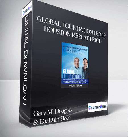 Gary M. Douglas & Dr. Dain Heer – Global Foundation Feb-19 Houston Repeat Price
