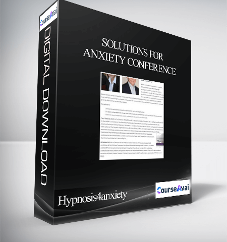 Hypnosis4anxiety – Solutions For Anxiety Conference