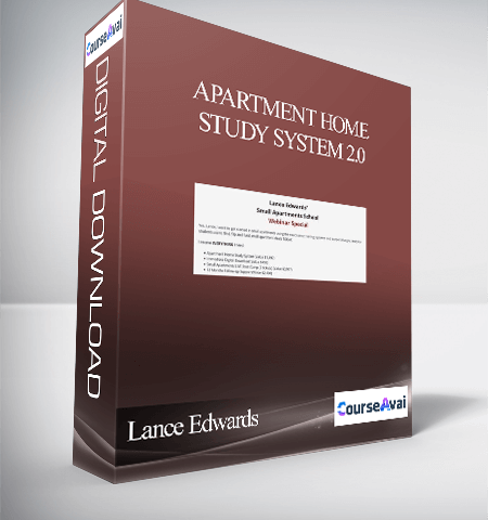 Lance Edwards – Apartment Home Study System 2.0