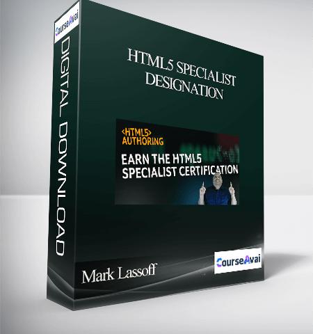 Mark Lassoff – HTML5 Specialist Designation