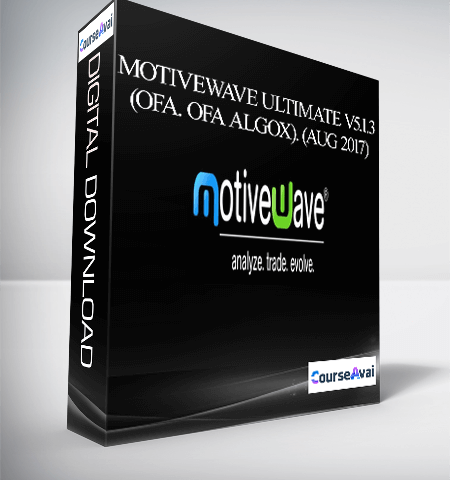MotiveWave Ultimate V5.1.3 (OFA, OFA AlgoX), (Aug 2017)