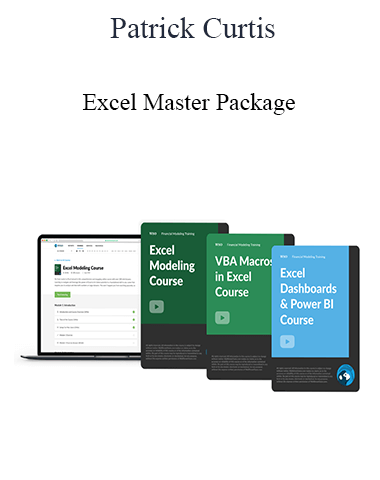 Patrick Curtis – Excel Master Package