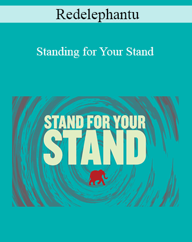 Redelephantu – Standing For Your Stand