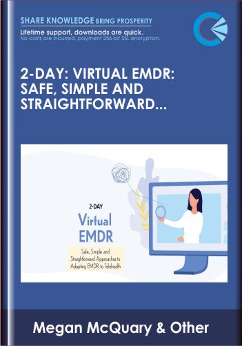 2 - Day: Virtual EMDR: Safe